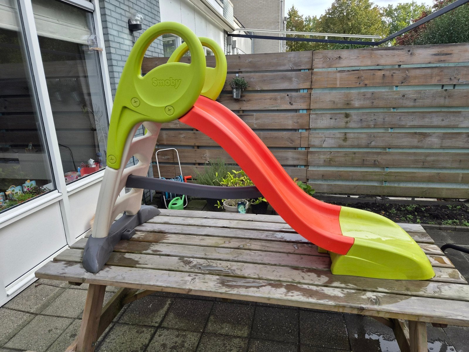 Kinder Glijbaan!, Ophalen, Gebruikt, Glijbaan