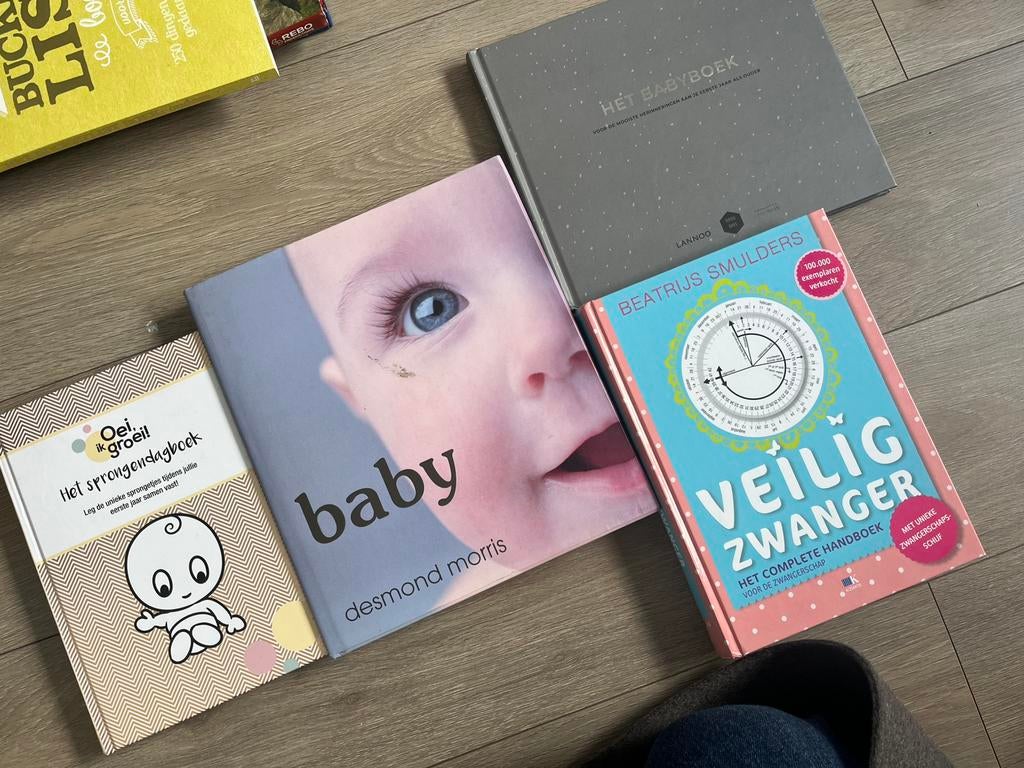 Zwanger- en babyboeken, Boeken, Ophalen of Verzenden, Zo goed als nieuw, Zwangerschap en Bevalling