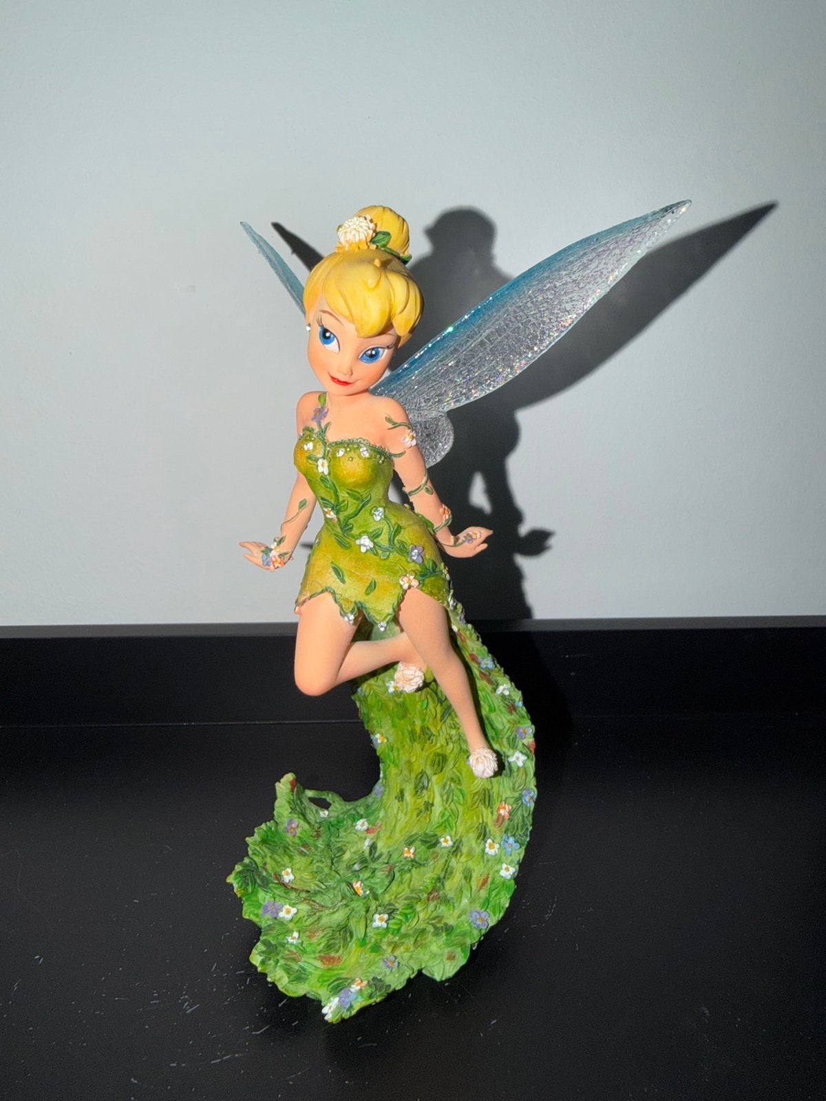Disney Couture Tinkerbell Beeldje - Nieuw in Doos, Ophalen of Verzenden, Overige figuren, Nieuw, Beeldje of Figuurtje