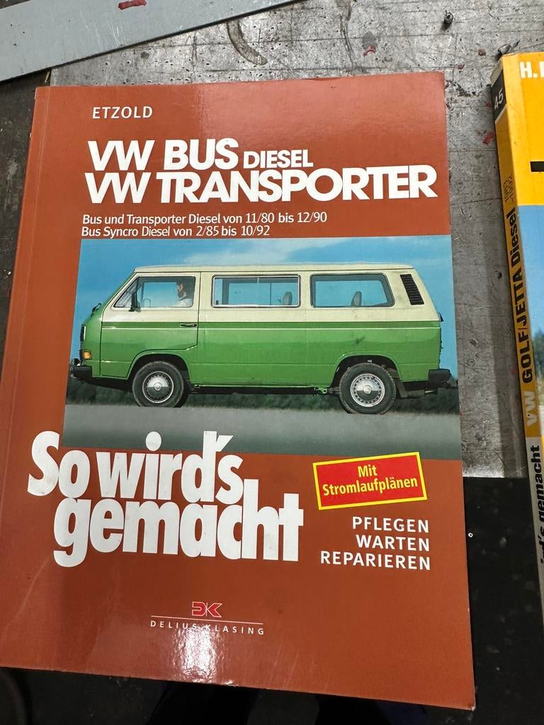 Auto werkplaats hadboeken, Ophalen of Verzenden, Zo goed als nieuw, Algemeen