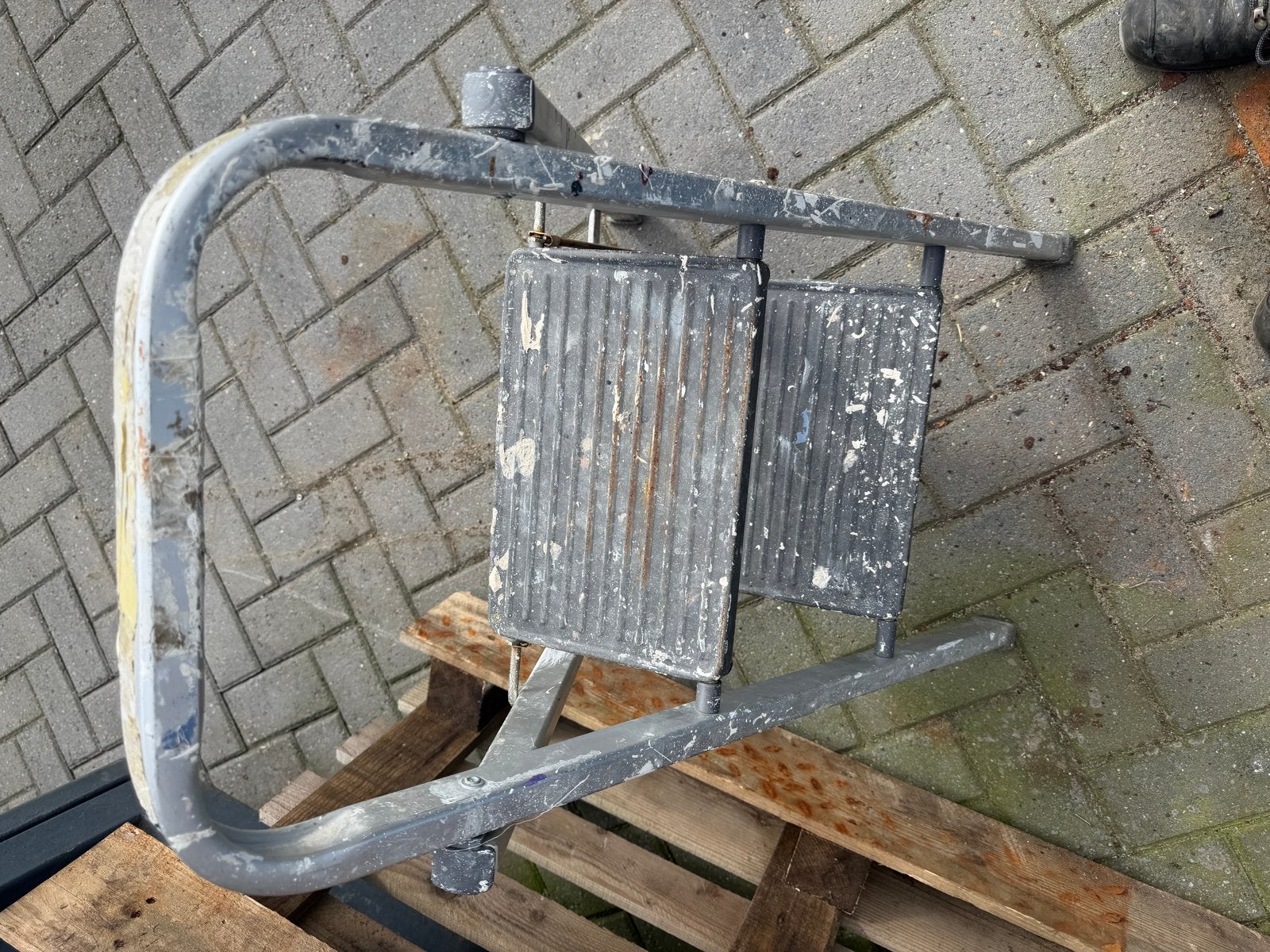 trap met 2 treden, Ophalen, Gebruikt, Trap, Minder dan 2 meter