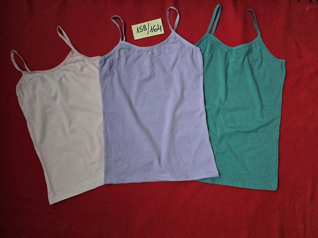 Nieuw set 3 st Zeeman singlet ,topjes maat 158/164, Kinderen en Baby's, Kinderkleding | Maat 158, Zeeman, Meisje, Nieuw, Ophalen of Verzenden