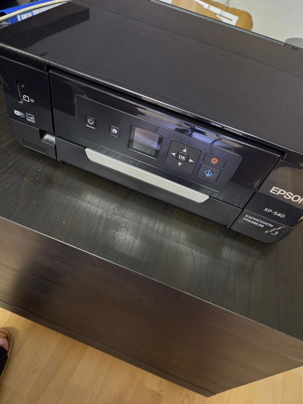 Epson XP-540 printer met wifi en extra inktpatronen, Computers en Software, Printers, Ophalen, Kleur printen, All-in-one, Draadloos