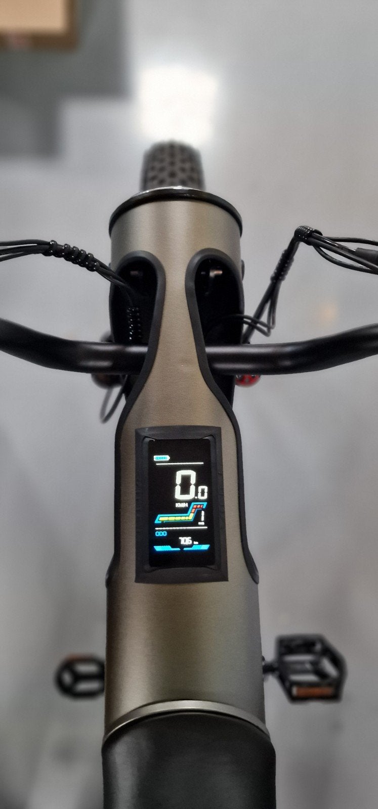 Vinci E-bike Fatbike - Zo goed als nieuw, Fietsen en Brommers, Zo goed als nieuw, 51 tot 55 cm, 50 km per accu of meer, Ophalen