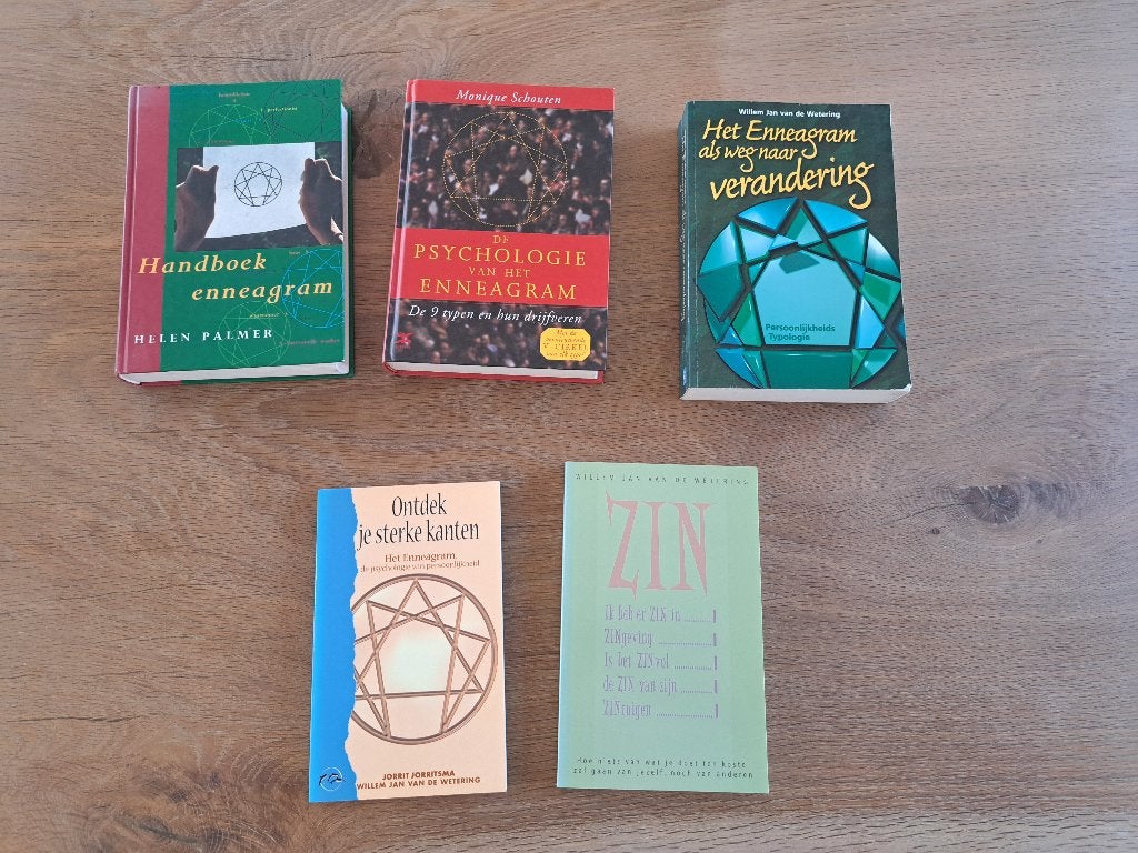 Enneagram boeken, divers, Boeken, Ophalen of Verzenden, Gelezen, Overige onderwerpen, Diverse auteurs