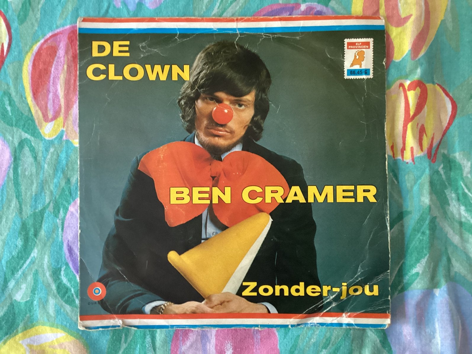 Ben Cramer  de clown, Ophalen of Verzenden, Gebruikt, Plaatje