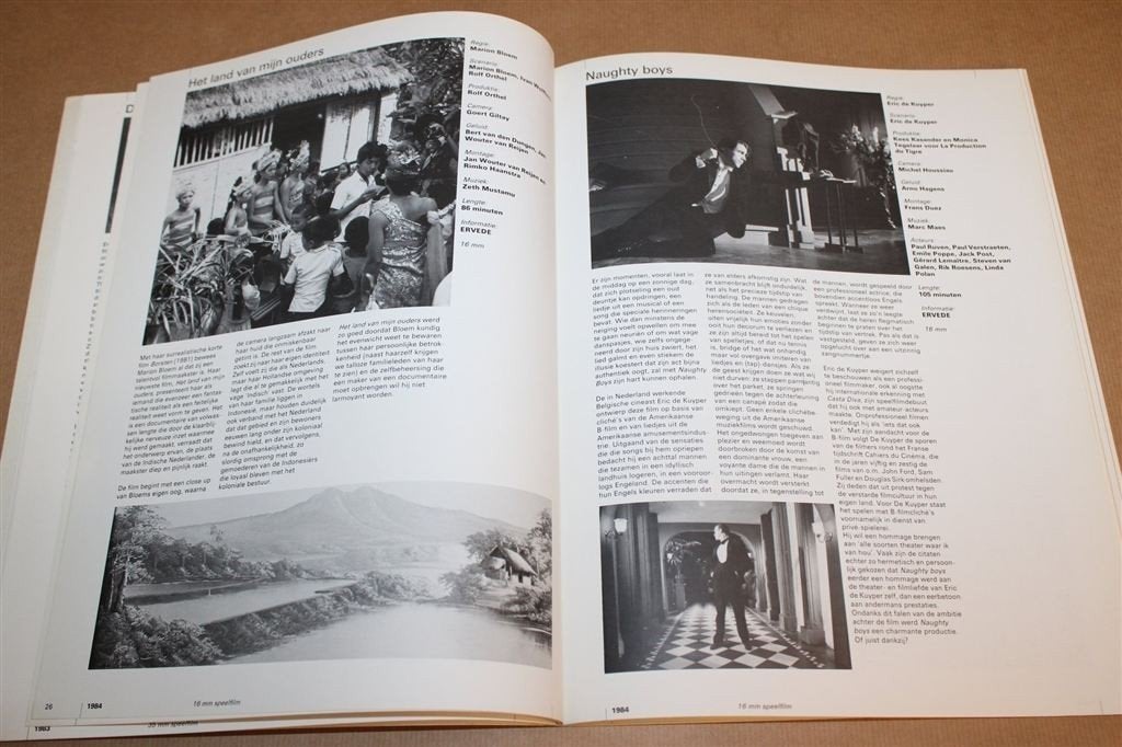 Film 83-84 — Ciske de Rat e.a. Filmproducties in Beeld, Ophalen of Verzenden, Gelezen
