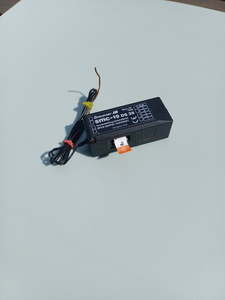 Graupner JR.SMC 19 DS 35 ontvanger, Overige merken, Ophalen of Verzenden, Zo goed als nieuw, Groter dan 1:72