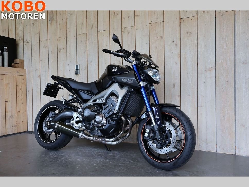 Yamaha MT-09 (bj 2014), Motorrijbewijs A, Bedrijf, Meer dan 35 kW, YAMAHA