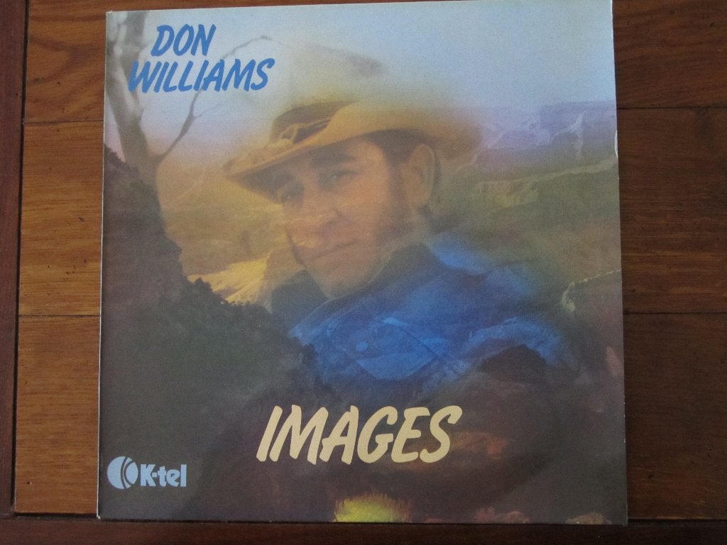 Don Williams , Images LP, Cd's en Dvd's, Vinyl | Country en Western, Zo goed als nieuw, Beschermende buitenhoes, Inclusief binnenhoes