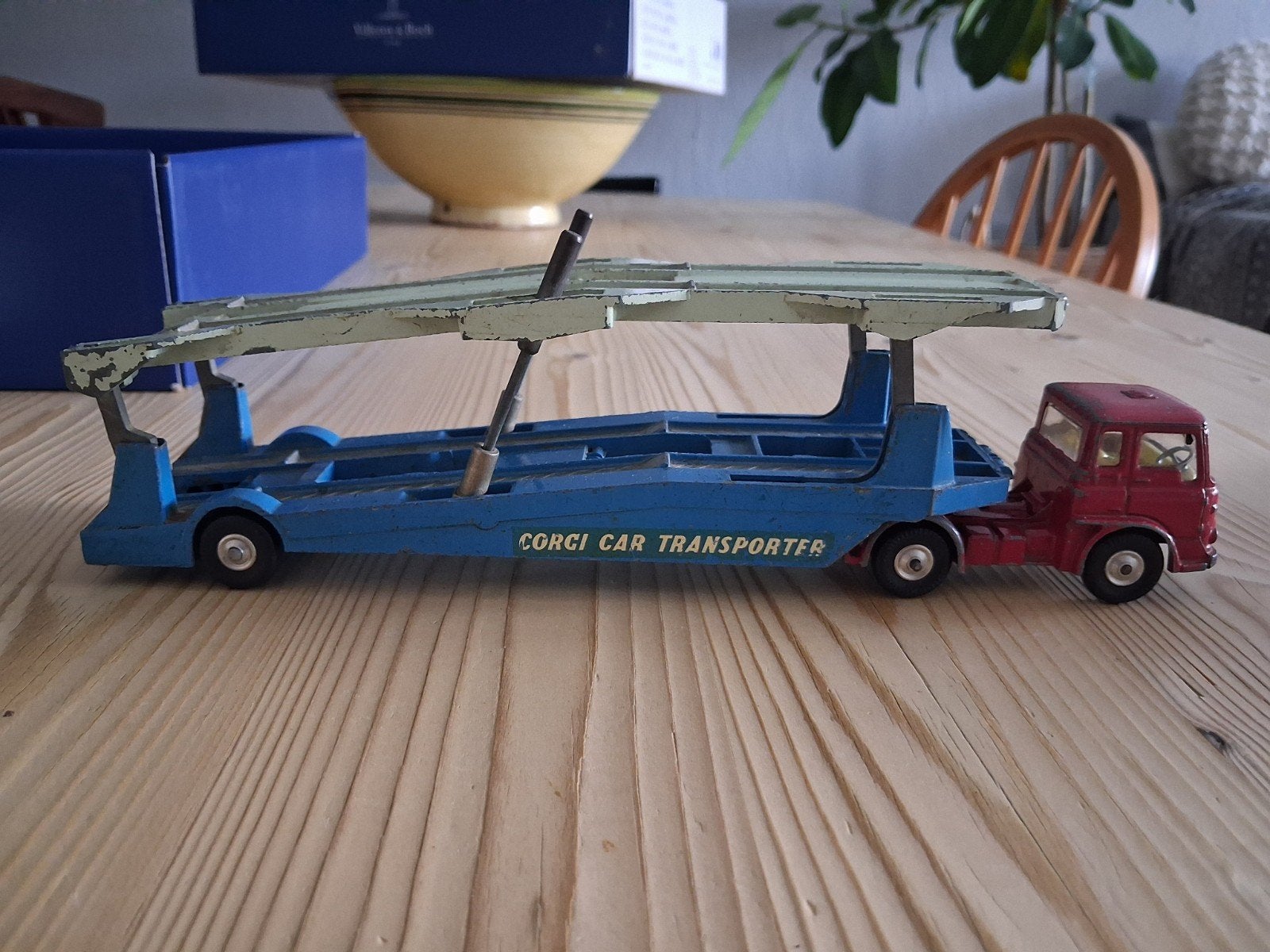 Corgi Toys Car Transporter, Ophalen of Verzenden, Gebruikt, Auto, Corgi