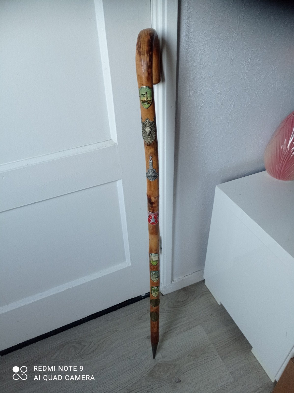 Vintage wandelstok 91 cm, Antiek en Kunst, Antiek | Overige Antiek, Ophalen of Verzenden