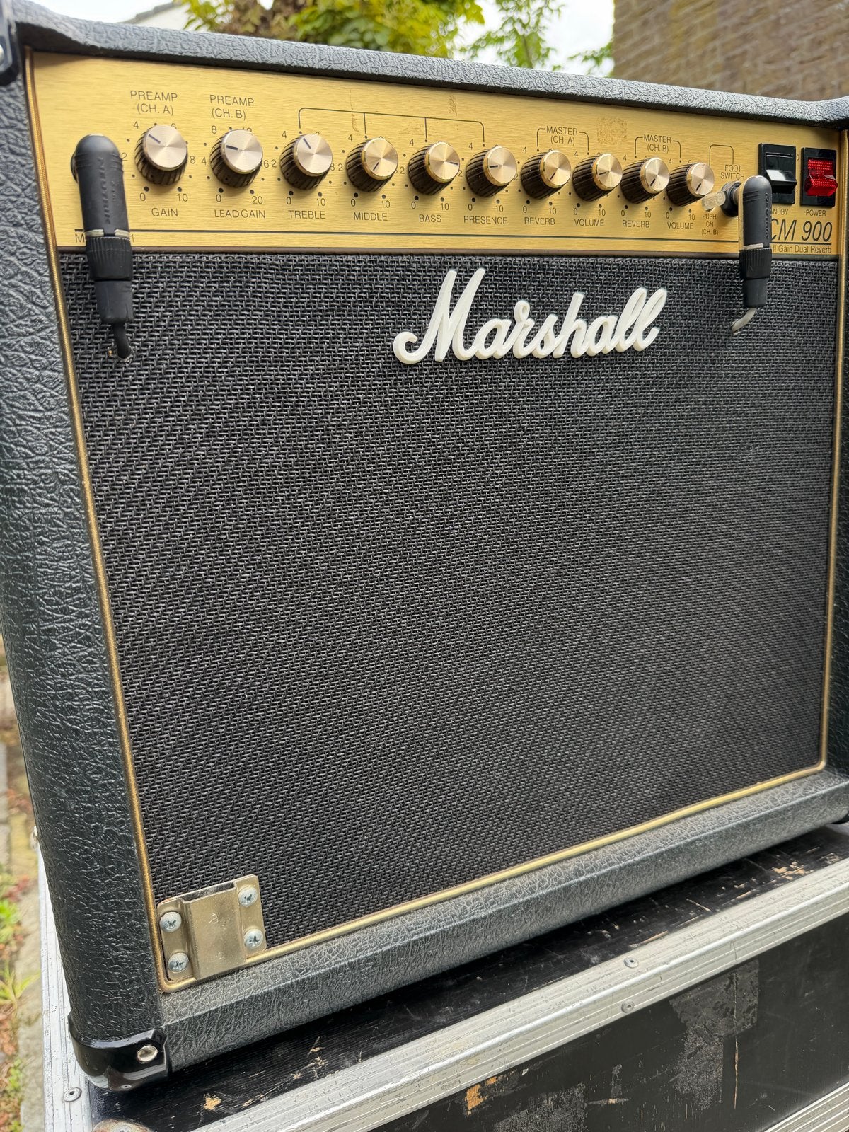 Marshall JCM 900 Combo Gitaarversterker, Muziek en Instrumenten, Ophalen, Gebruikt, Gitaar, 50 tot 100 watt