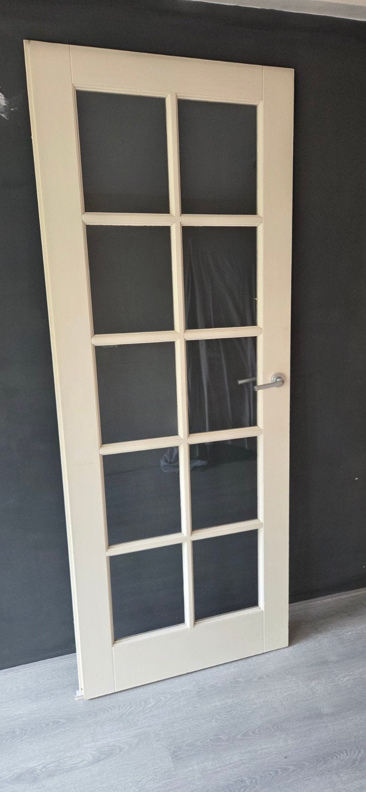 binnendeur, Ophalen, Gebruikt, Minder dan 80 cm, Binnendeur