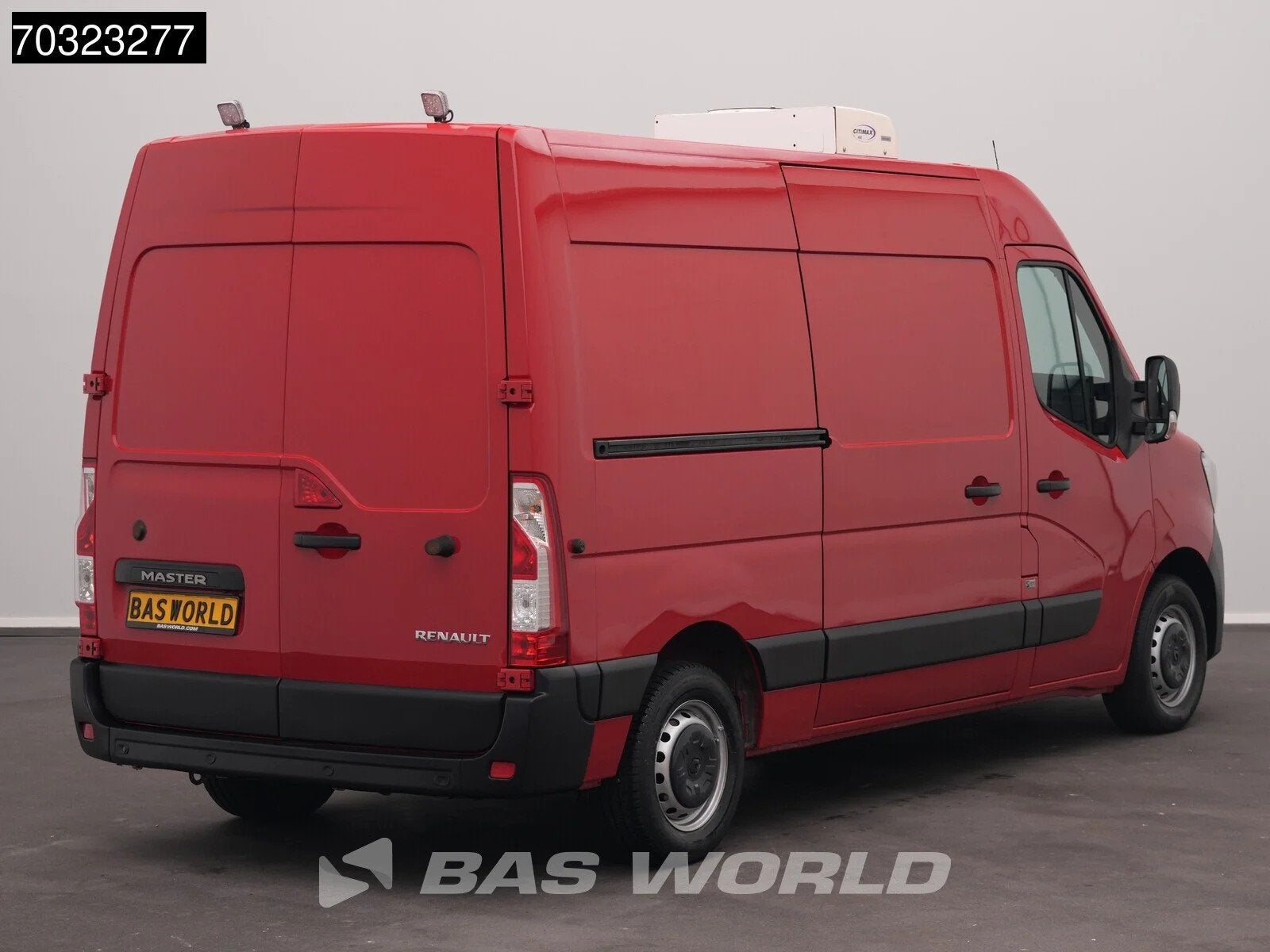 Renault Master 135PK Koelwagen L2H2 Carrier Citimax 400 LED, Auto's, Bestelauto's, Gebruikt, Euro 6, 4 cilinders, Renault