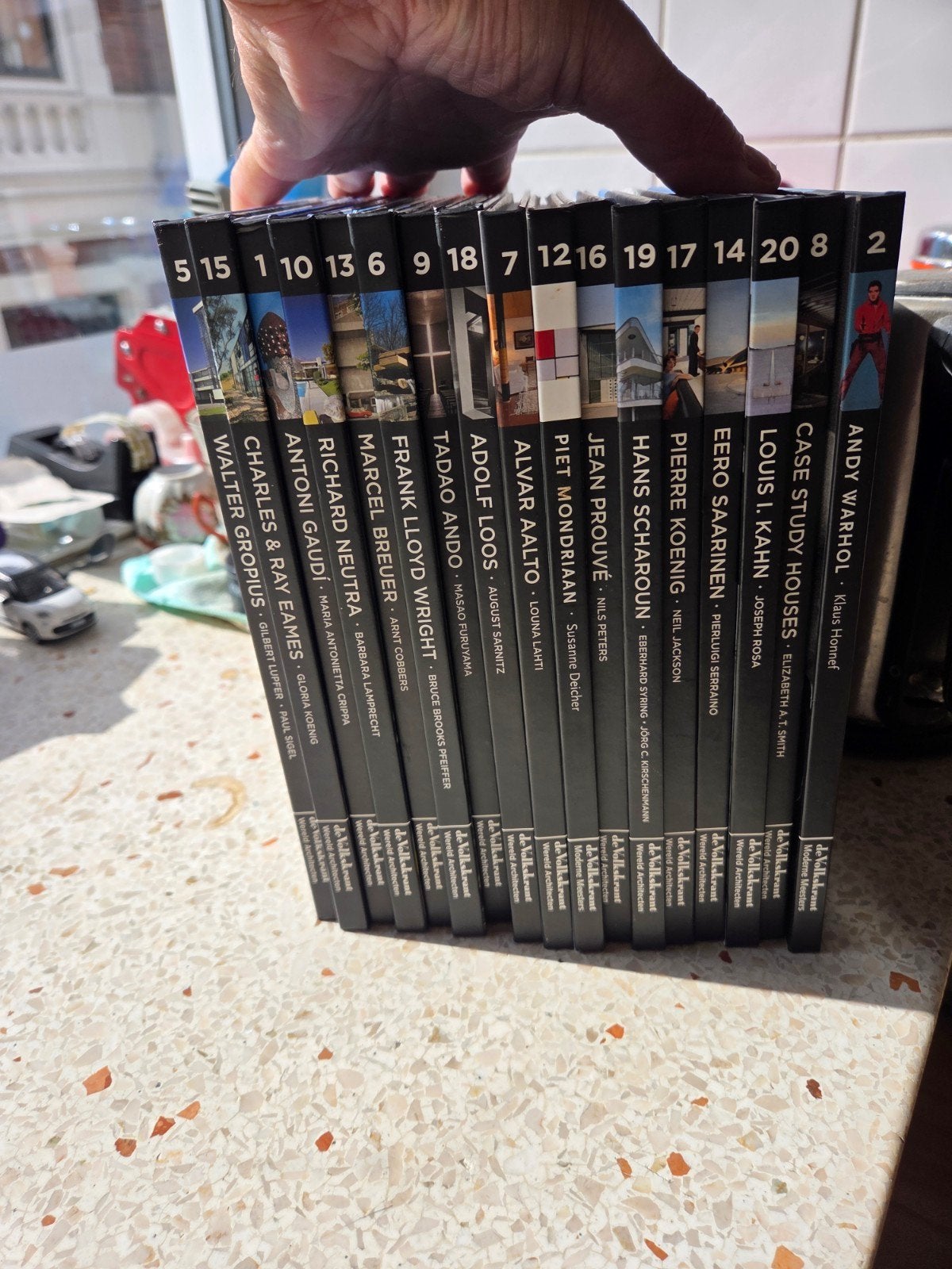 Taschen kunst collectie 17 delig, Verzenden, Zo goed als nieuw, Overige onderwerpen