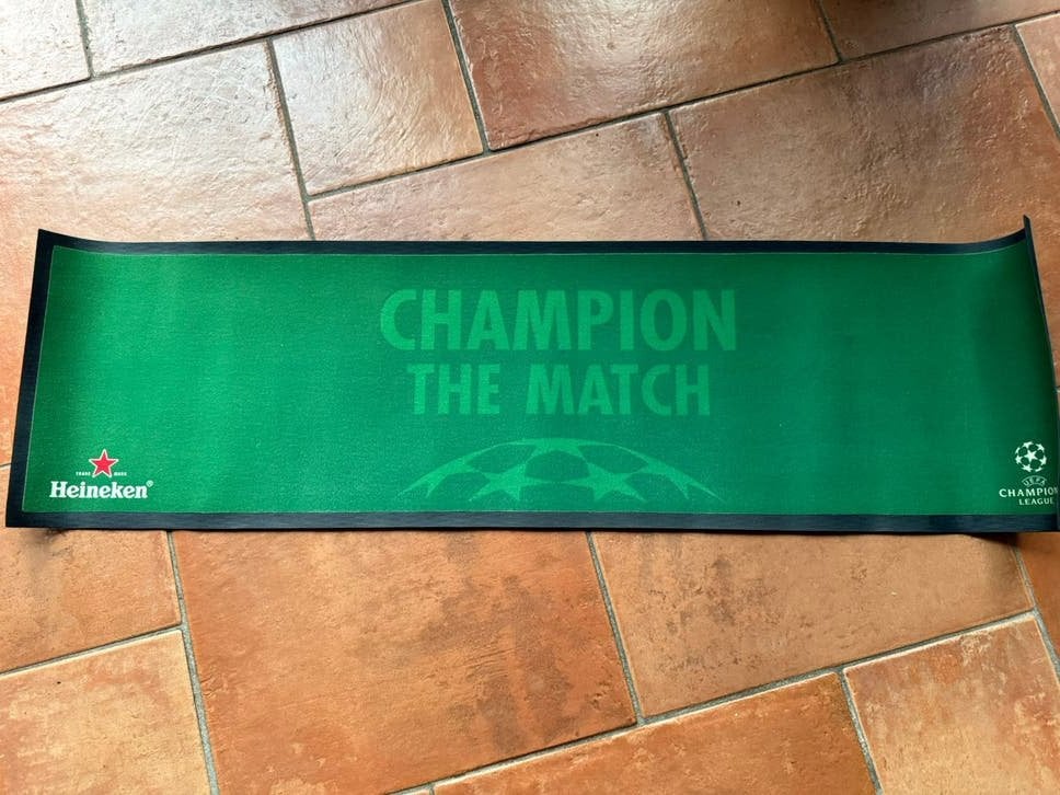 Barmat Heineken, Ophalen of Verzenden, Nieuw, Gebruiksvoorwerp