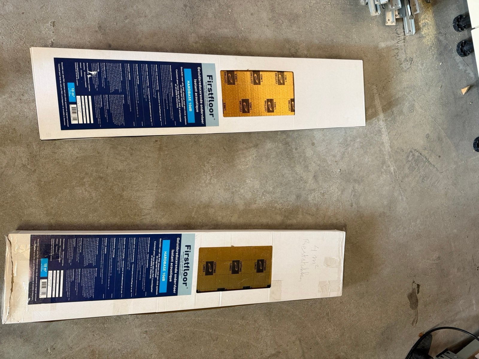 Foto 3 van Gamma hardbase 10DB PVC/laminaat ondervloer