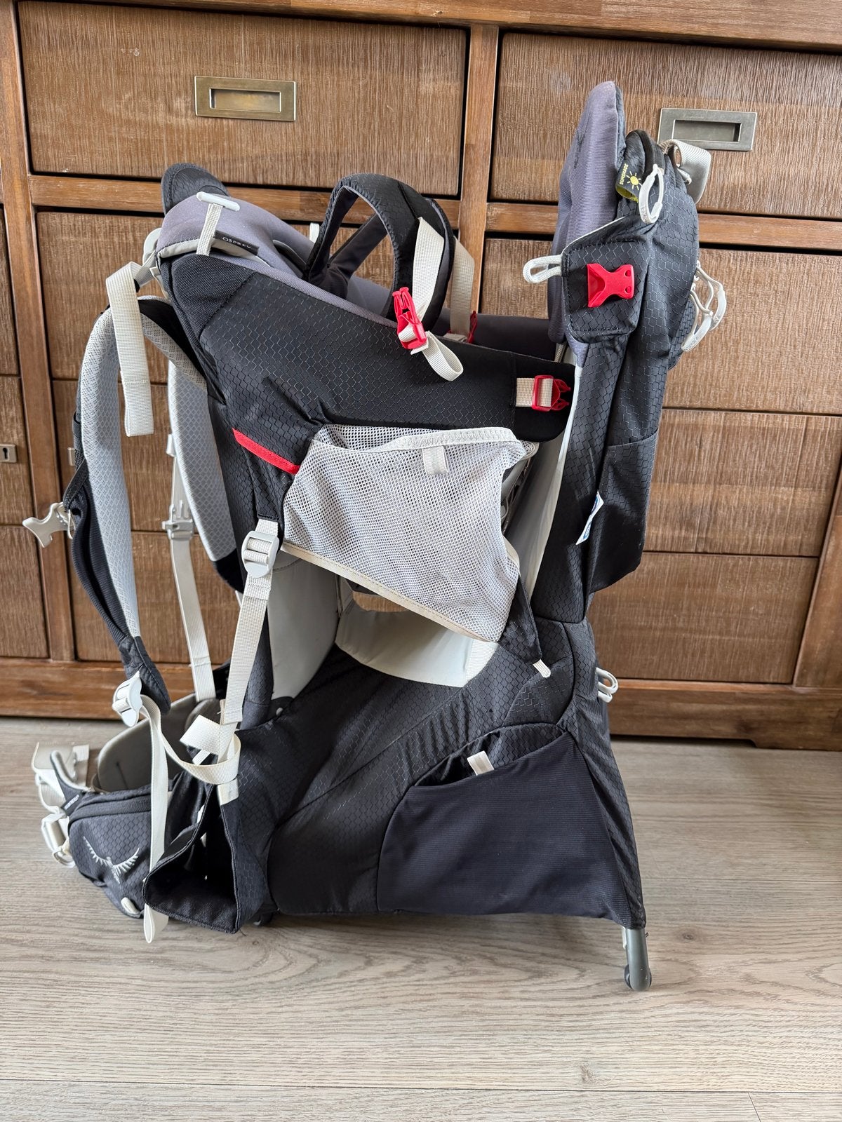 Osprey Poco Plus - zgan (model 2023), Kinderen en Baby's, Babydragers en Draagdoeken, Zo goed als nieuw, Rug, Draagzak, Ophalen