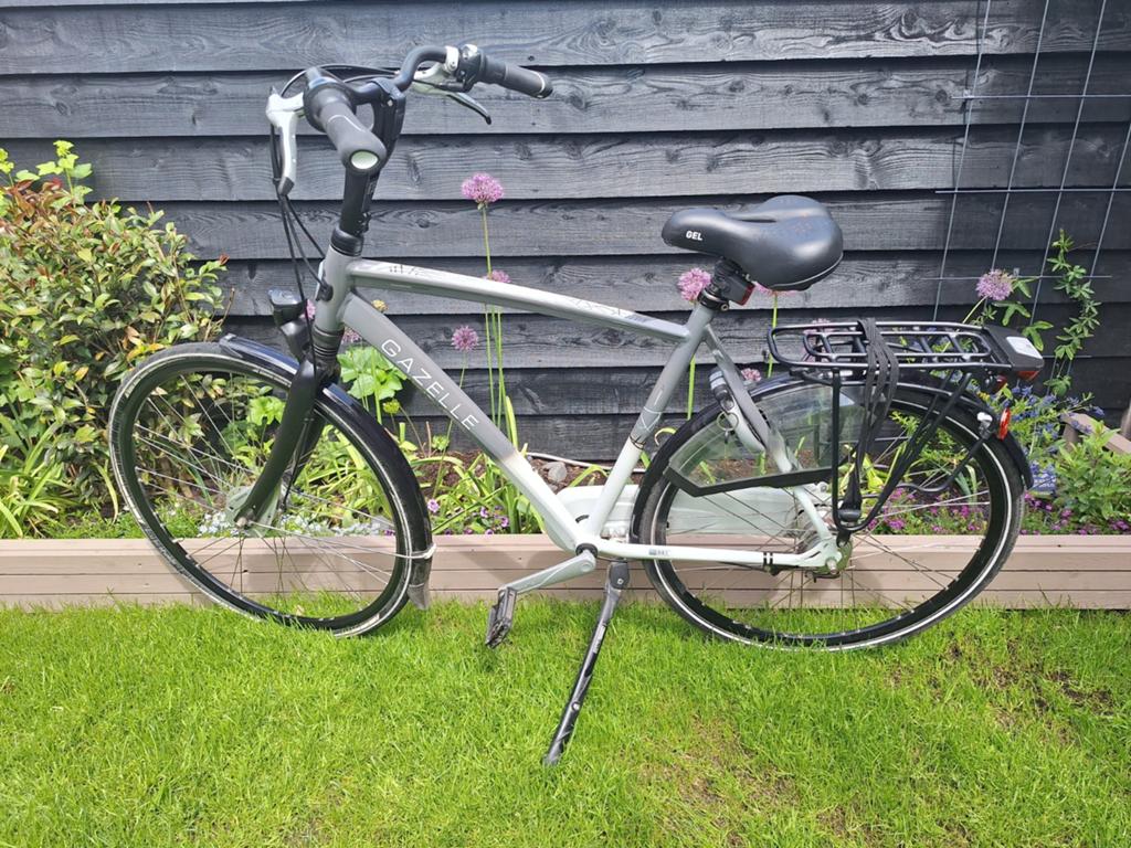 Gazelle C7 Chamonix Heren H57 zgs!, Ophalen, Versnellingen, Zo goed als nieuw, 57 tot 61 cm