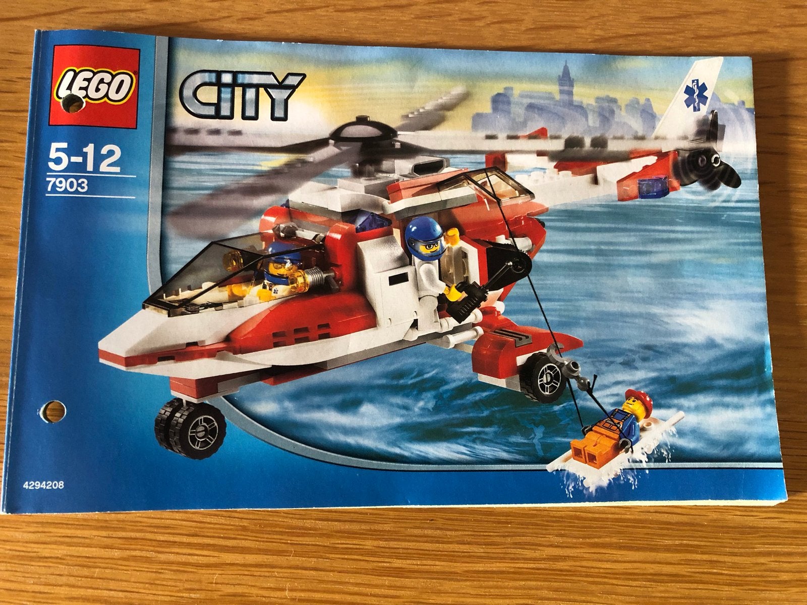 Legi rescue helikopter 7903, Ophalen of Verzenden, Zo goed als nieuw