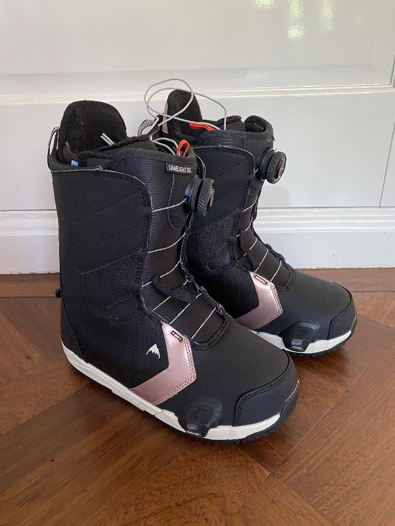 Burton Limelight Step On BOA women snowboard boot EU41 JPN26, Ophalen of Verzenden, Zo goed als nieuw, Schoenen