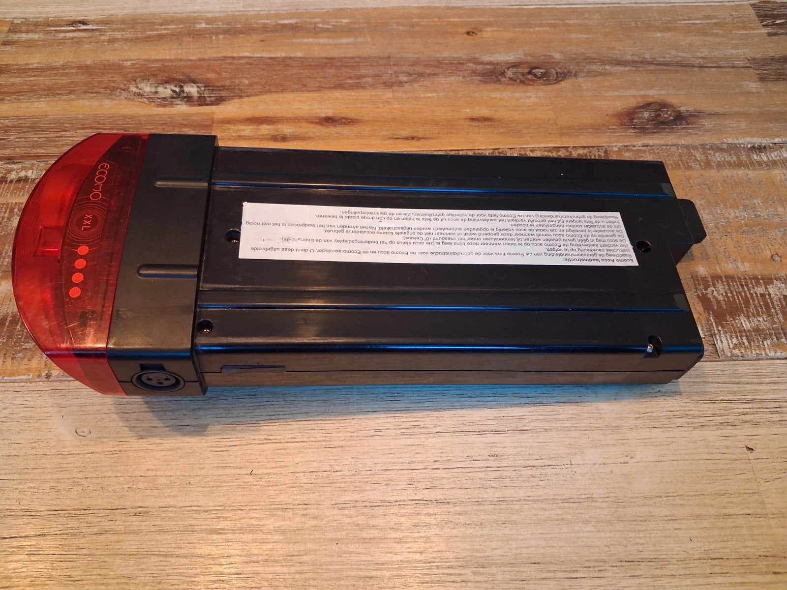 Accu Cortina Ecomo XXl 24volt met Garantie, Cortina, Zo goed als nieuw, Www.cortina.nl, Pyter jurjensstrjitte stiens