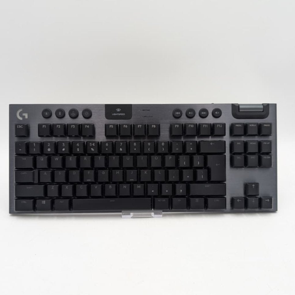 LOGITECH G G915X Lightspeed TKL Draadloos Gaming toetsenbord, Logitech, Zo goed als nieuw, Support@logitech.com, EPFL - Quartier de l'Innovation
Daniel Borel Innovation Center
1015 Lausanne
Switzerland