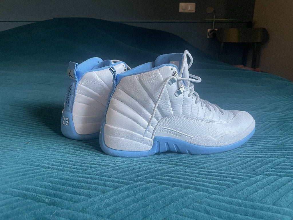 Nike Air Jordan 12 Retro, Kleding | Heren, Schoenen, Nike, Ophalen of Verzenden, Zo goed als nieuw, Wit