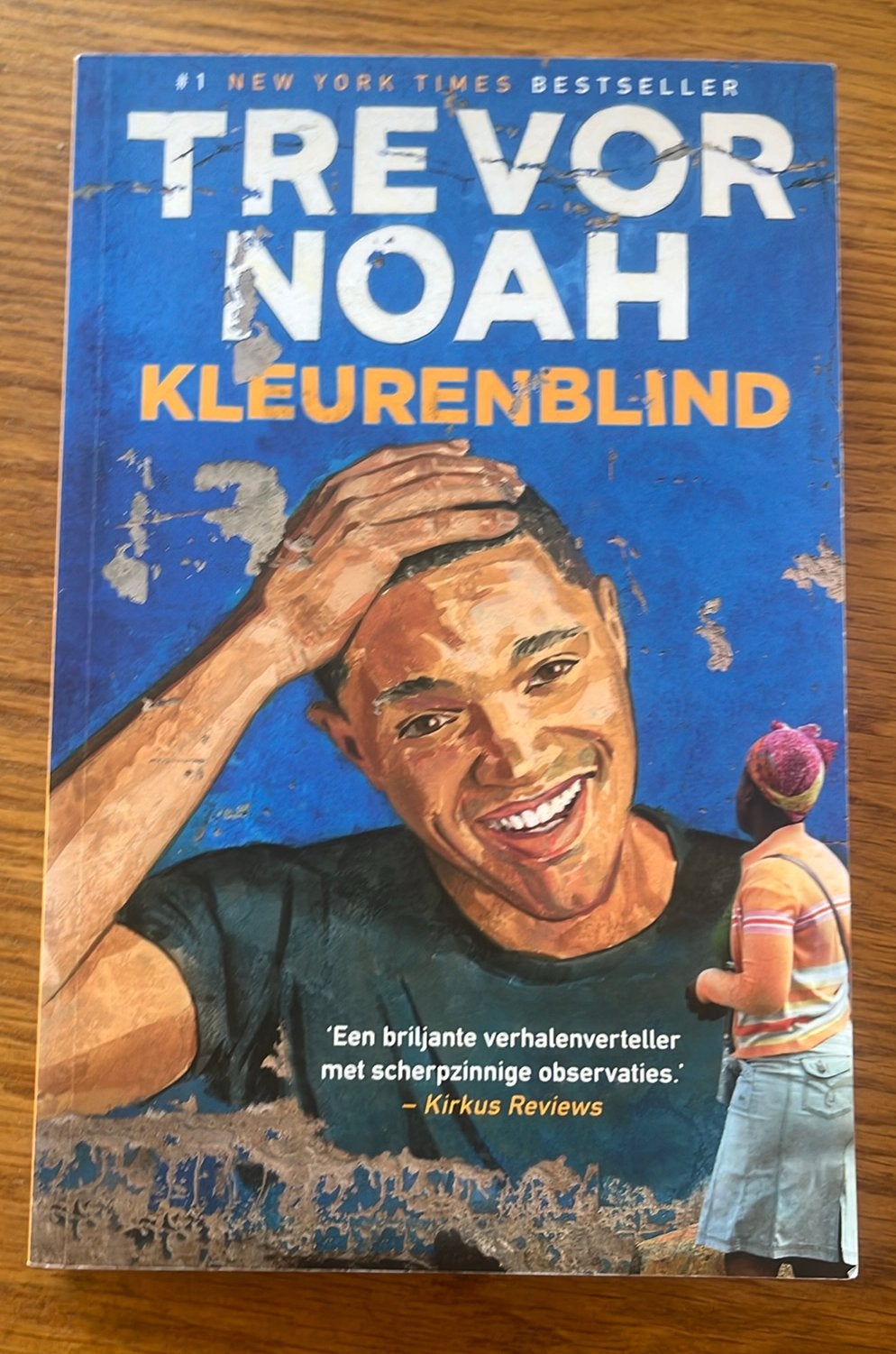 Kleurenblind van Trevor Noah, Ophalen of Verzenden, Film, Tv en Media, Trevor Noah, Zo goed als nieuw
