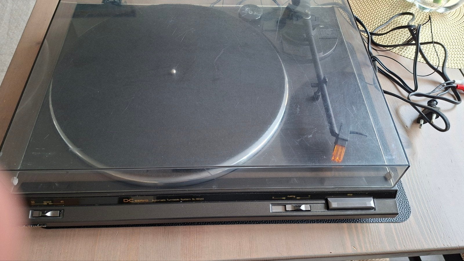 technics SL BD20, Audio, Tv en Foto, Ophalen of Verzenden, Zo goed als nieuw, Platenspeler, Technics