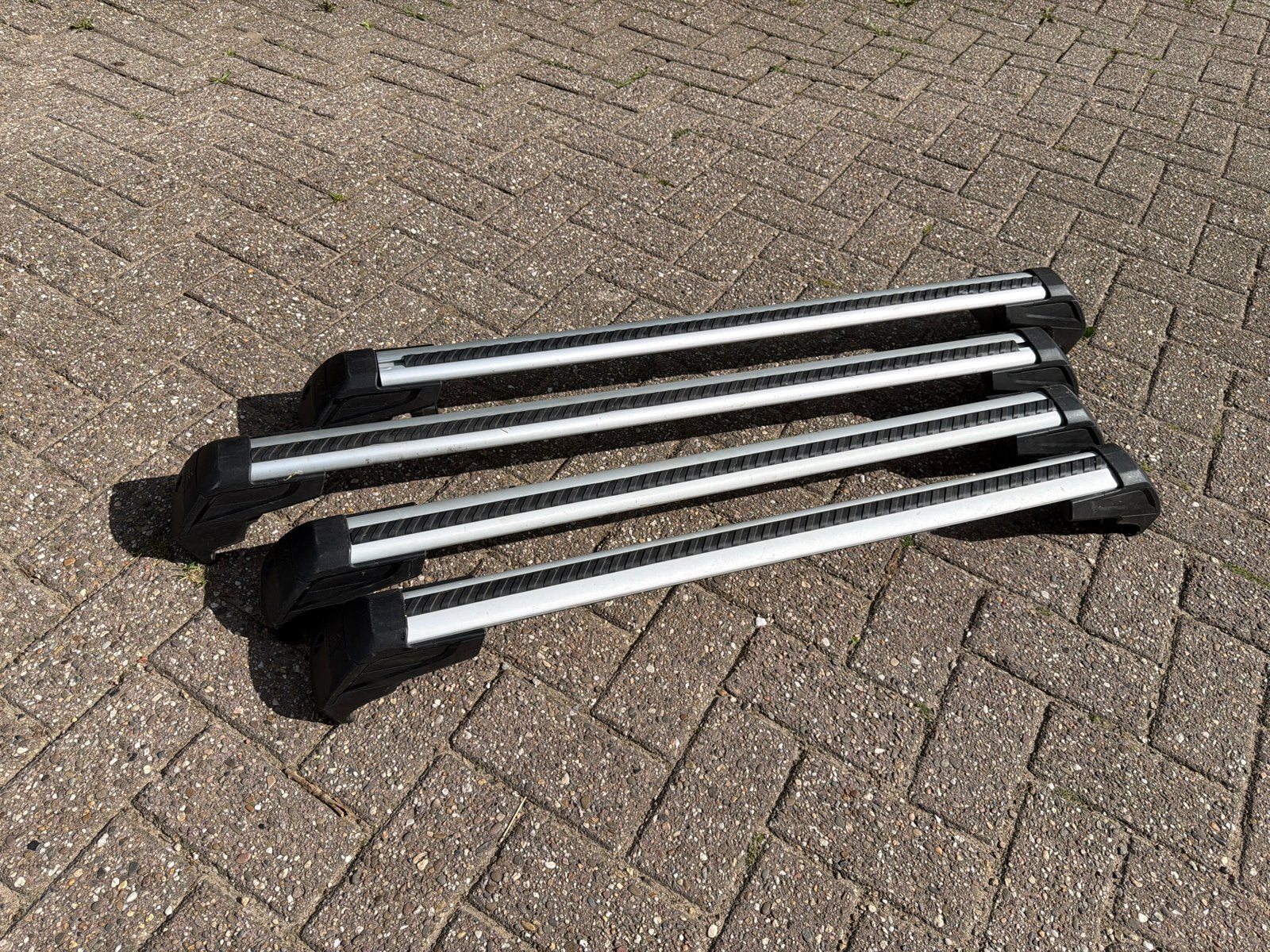Citroën dakdragers - origineel C5X, Ophalen, Gebruikt