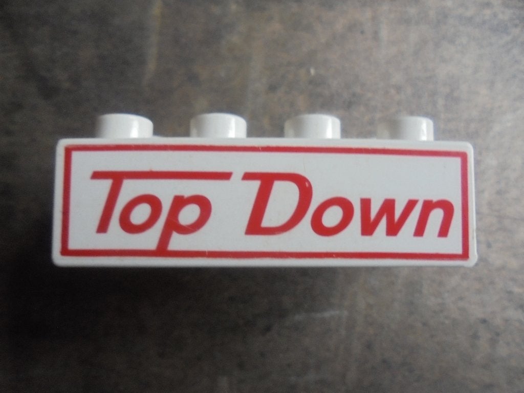 Lego Duplo Brick 2x4 (zie foto's), Ophalen of Verzenden, Gebruikt, Losse stenen, Duplo