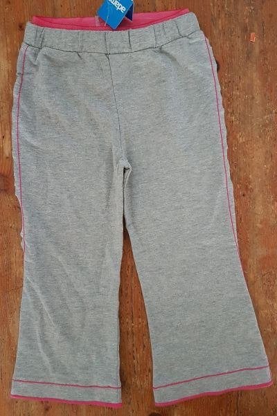 Maat 110 Adams broek grijs/roze NIEUW (3898), Kinderen en Baby's, Kinderkleding | Maat 110, Broek, Meisje, Nieuw, Ophalen of Verzenden