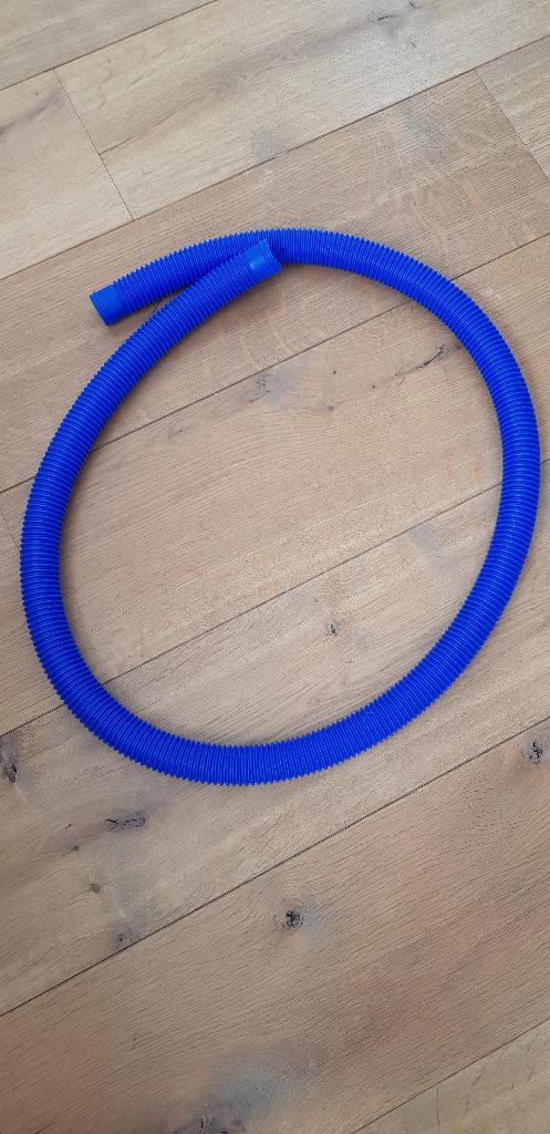 Ribbelslang blauw  , Ophalen of Verzenden, Zo goed als nieuw, Handmatig