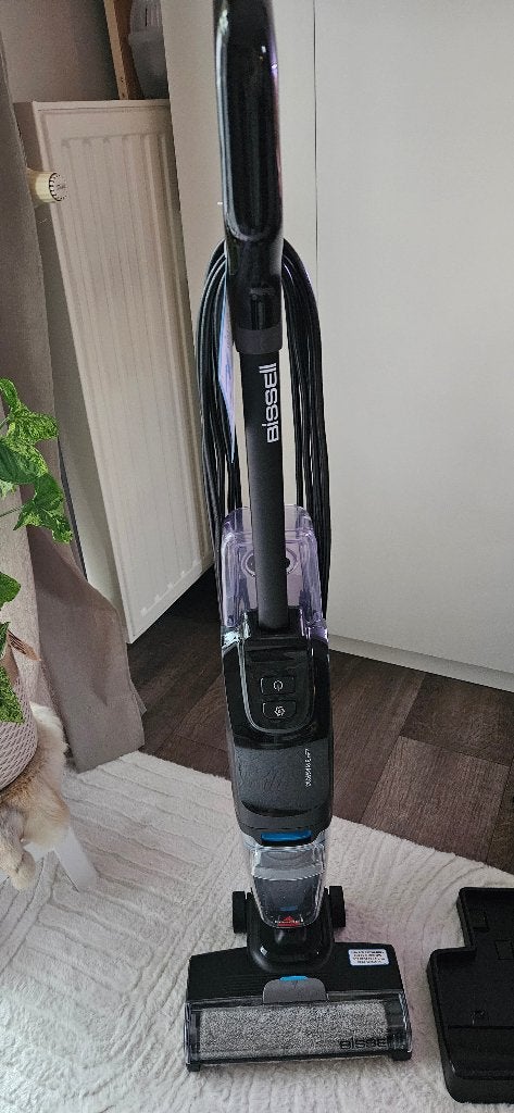 Bissell crosswave HF2 stofzuiger en dweil, Witgoed en Apparatuur, Stofzuigers, Ophalen, Zo goed als nieuw, Dweilfunctie