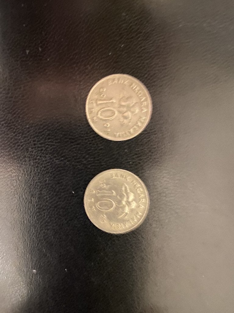 2 Indonesische muntjes, Ophalen of Verzenden, Zuidoost-Azië, Losse munt