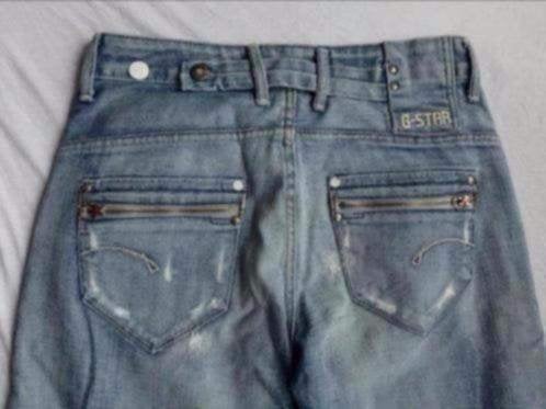 G-Star jeans maat 27, Ophalen of Verzenden, Zo goed als nieuw, Blauw, Overige jeansmaten