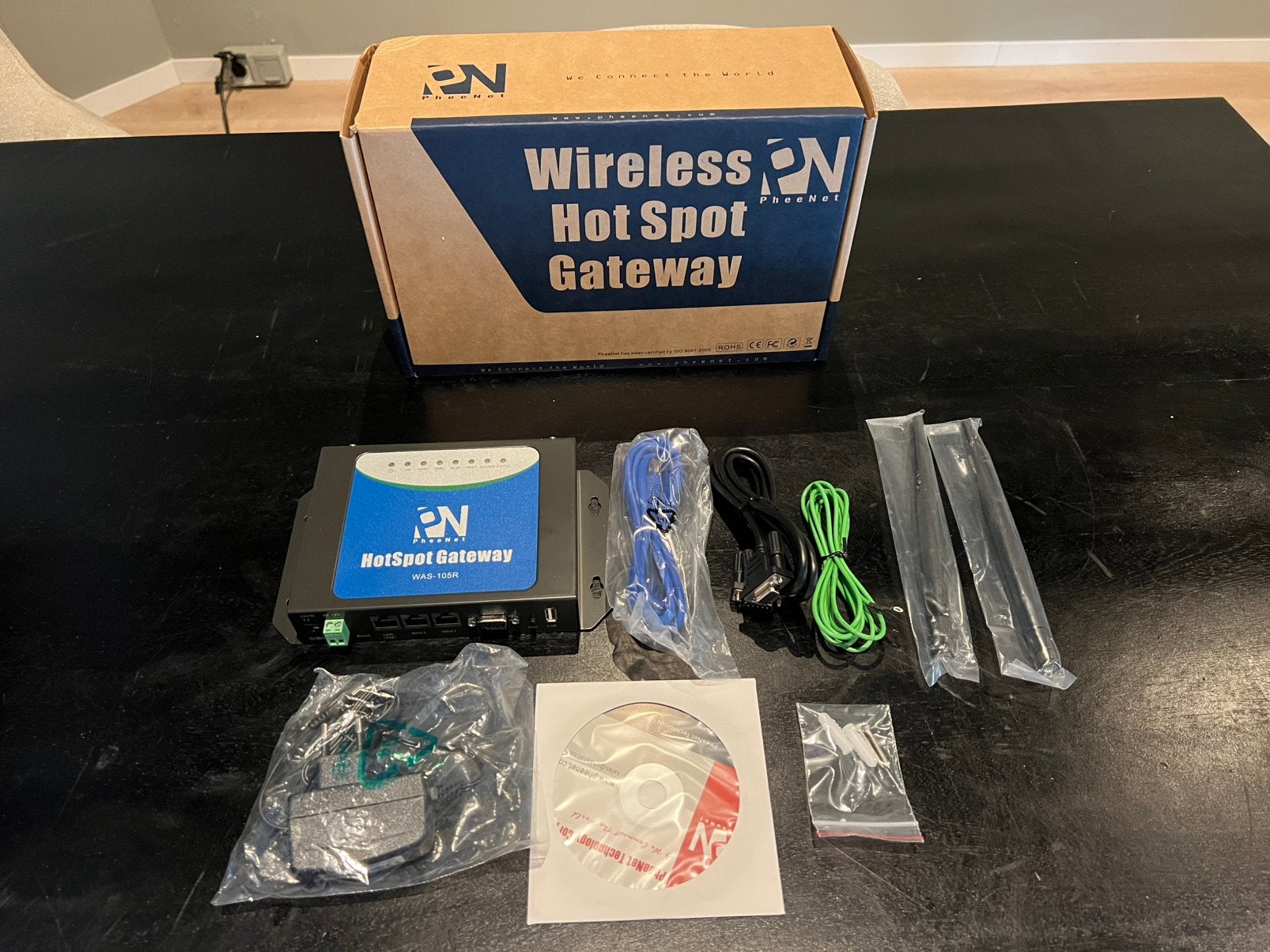 Pheenet Was-105R wifi versterker, Nieuw, Ophalen of Verzenden, Nvt, Nvt