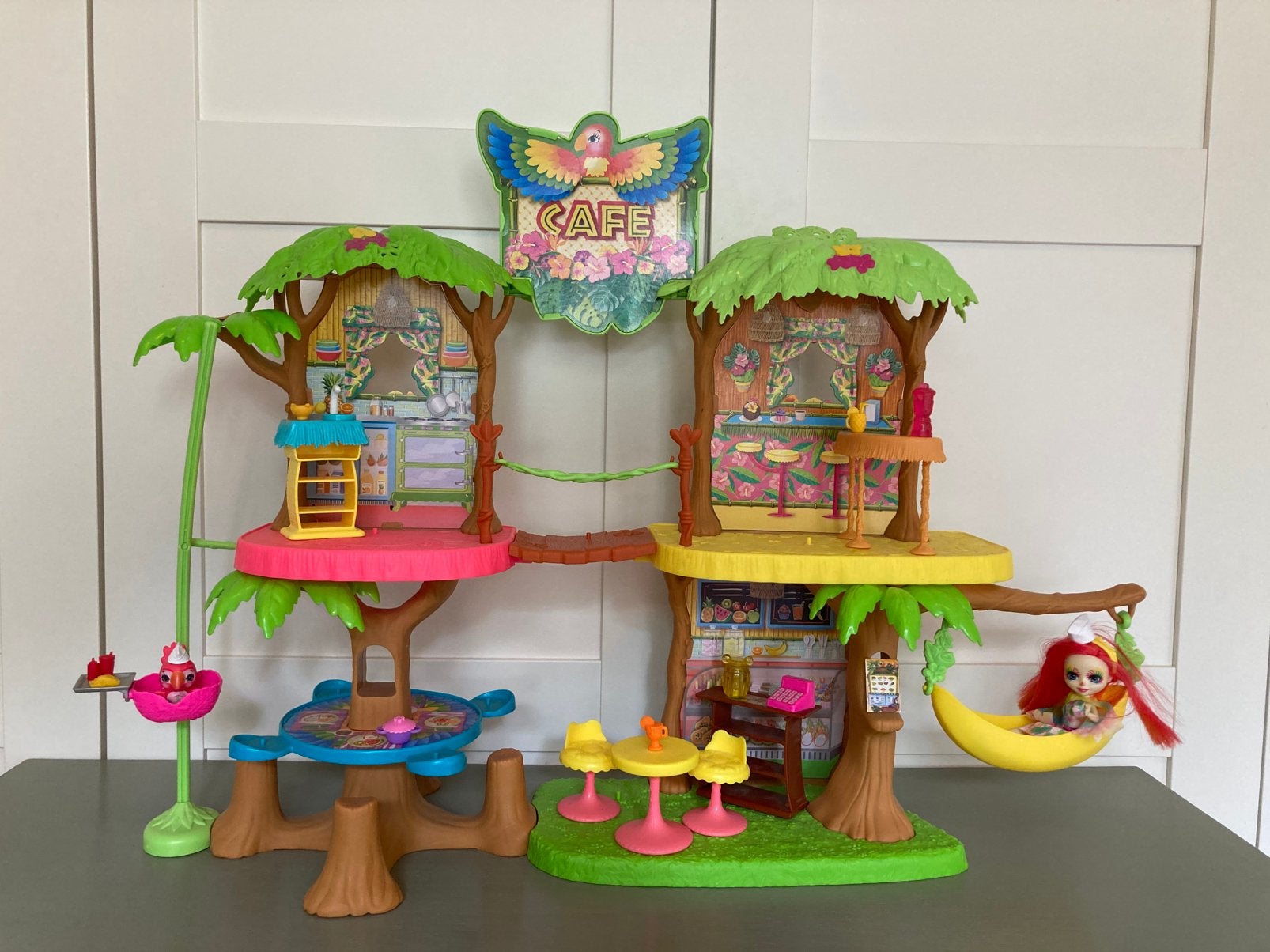 Enchantimals Junglewood, Ophalen of Verzenden, Zo goed als nieuw, Jongen of Meisje