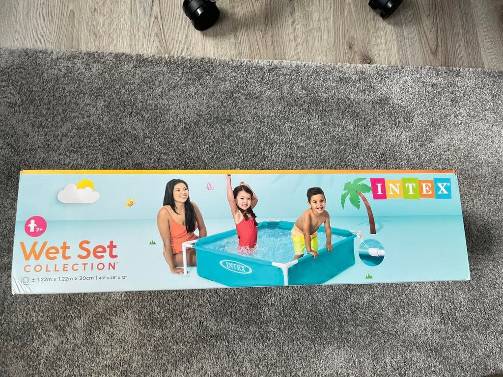 Kinderzwembad, Tuin en Terras, Zwembaden, Minder dan 80 cm, Nieuw, Ophalen of Verzenden, Minder dan 200 cm