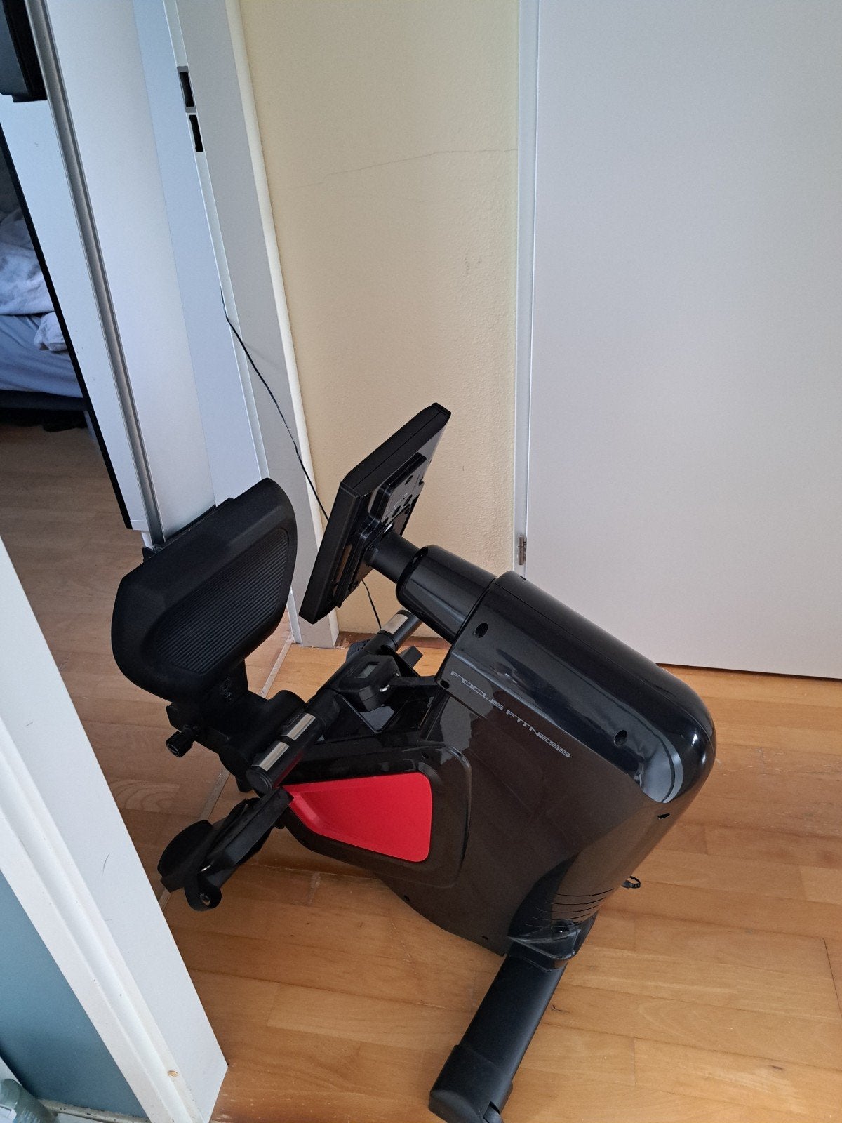 Focus Fitness Roeitrainer Row 3 - nieuw prijs 279,00, Ophalen, Benen, Zo goed als nieuw, Metaal