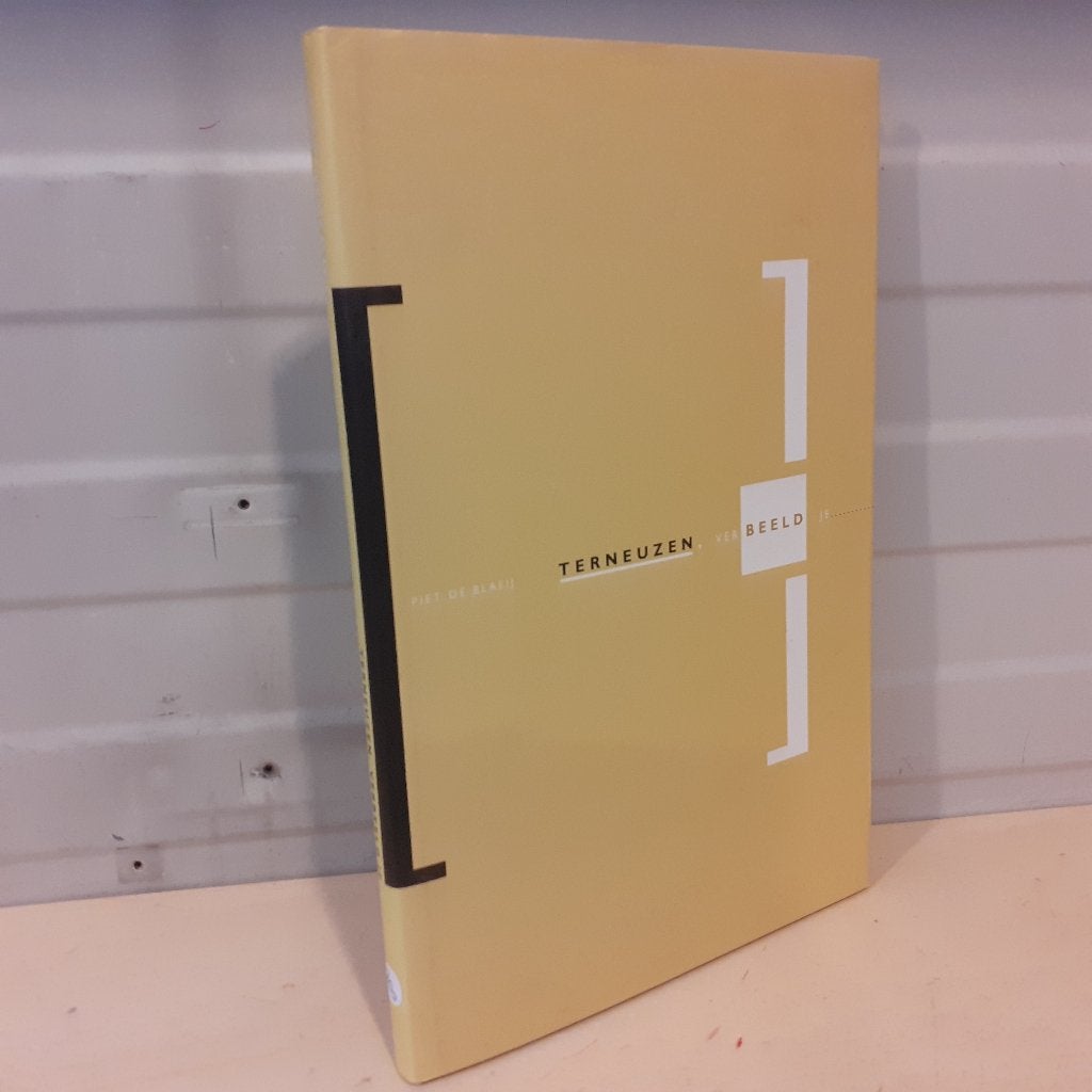 Nr. 760 Terneuzen, verbeeld je. Beeldende kunst in Terneuzen, Boeken, Ophalen of Verzenden, Gelezen, Piet de Blaeij