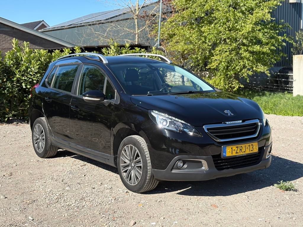 Peugeot 2008 | 1.2 | Semi-automaat | Premium Pack, Auto's, Peugeot, 40 €/maand, Zwart, 1199 cc, 770 kg