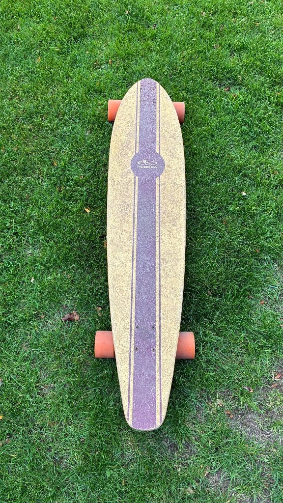Hudora longboard, Ophalen, Gebruikt, Skateboard, Longboard