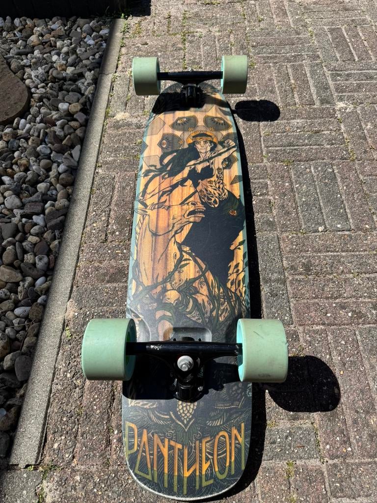 Pantheon gaia urethane longboard. Loaded jehu v2, Sport en Fitness, Skateboarden, Ophalen, Gebruikt, Longboard