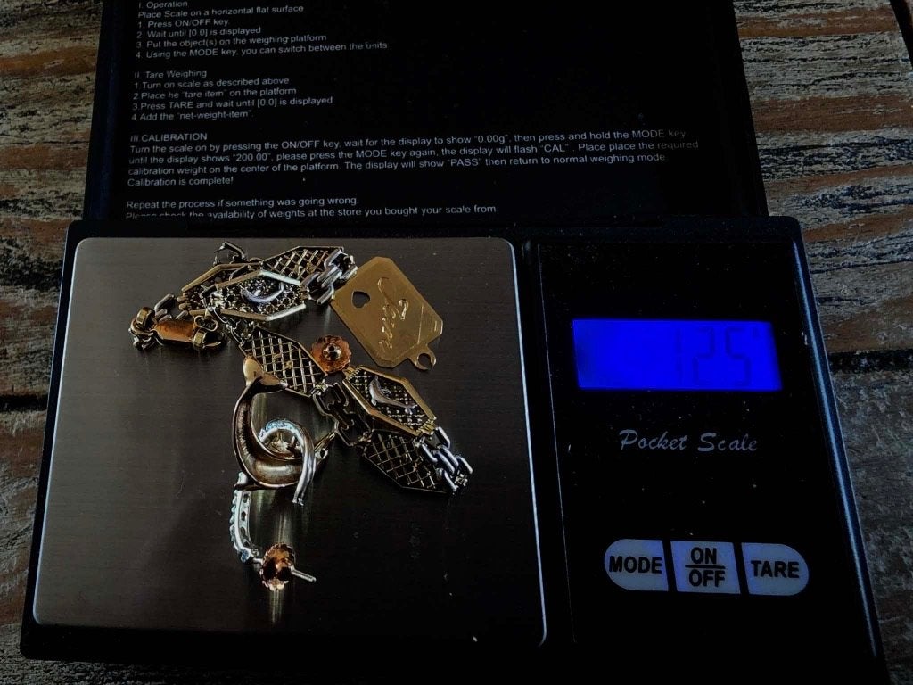 goud, Ophalen, Goud