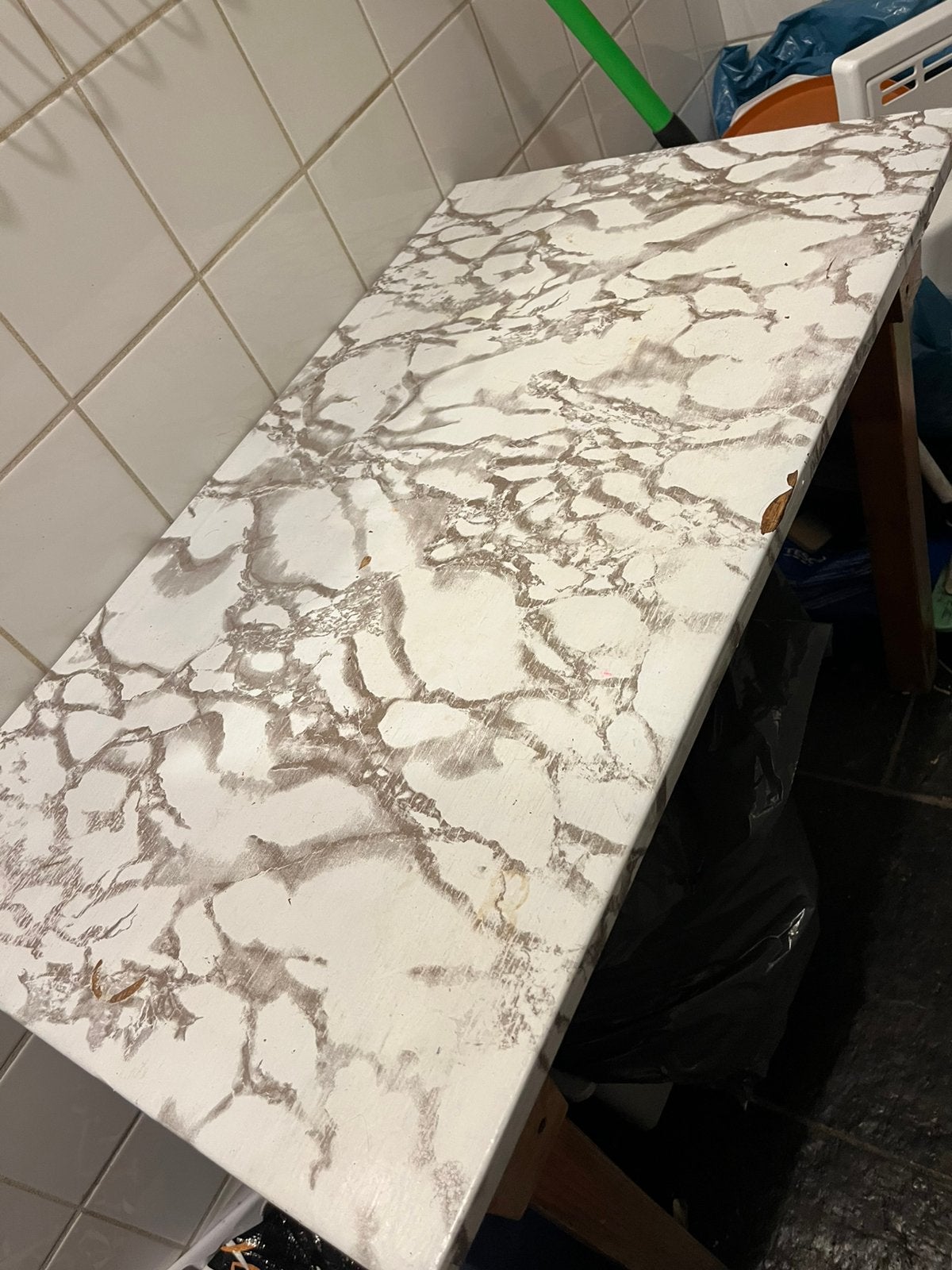 Tafel, Ophalen of Verzenden, Zo goed als nieuw, Rechthoekig, 50 tot 100 cm