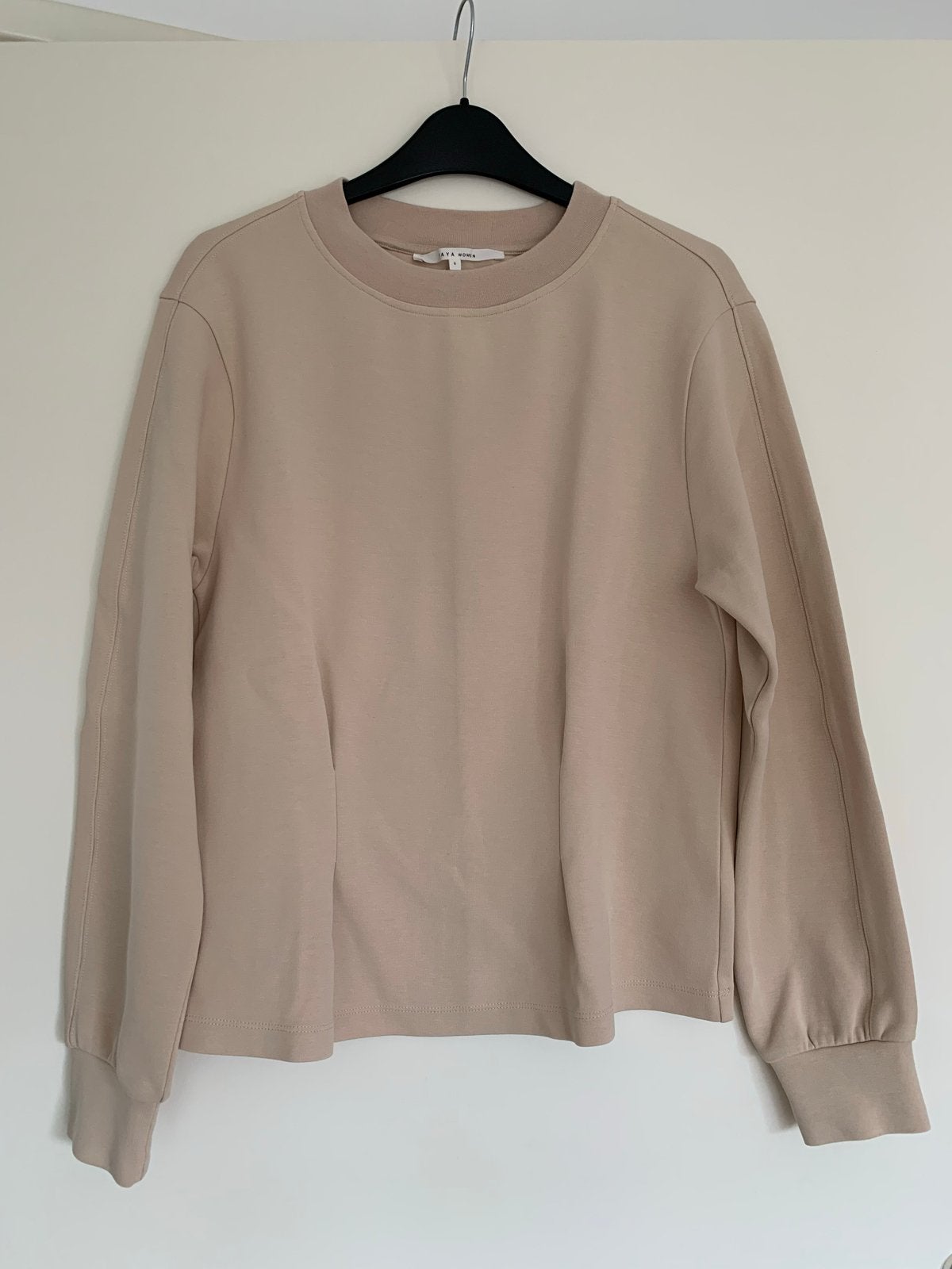 YAYA WOMEN sweater maat S, beige/rose, lange mouw, Ophalen of Verzenden, Zo goed als nieuw, Maat 36 (S), Beige