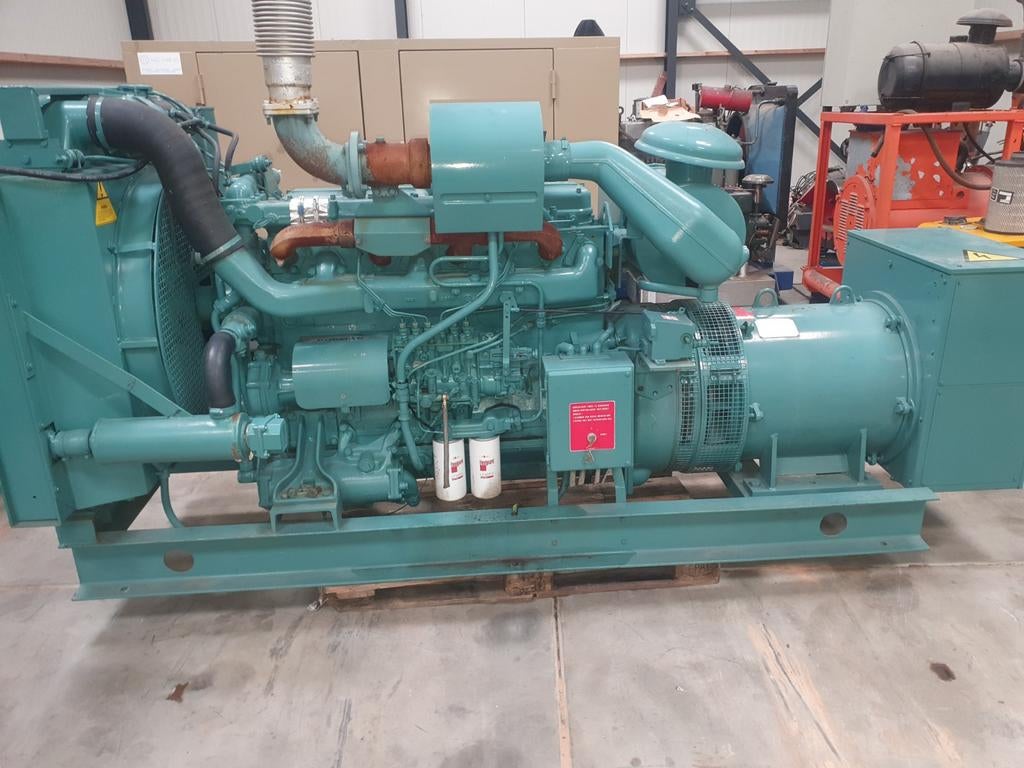 Daf 1160 aggregaat generator boegschroef motor, Ophalen of Verzenden, Zo goed als nieuw, Dieselolie